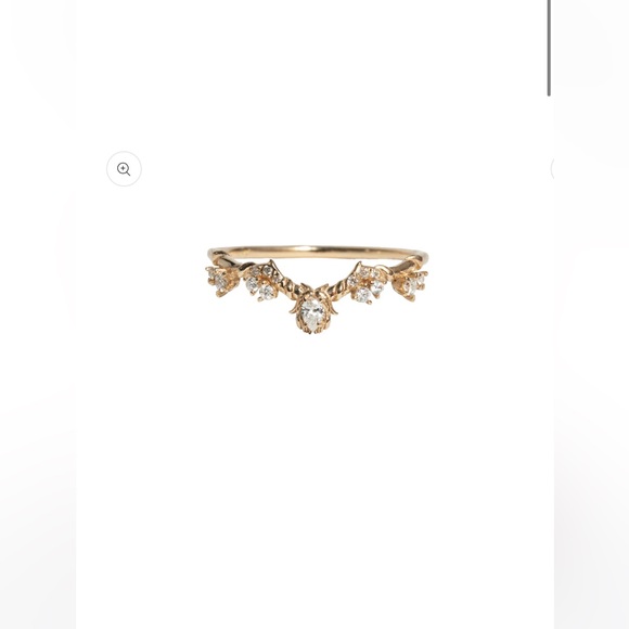 Sofia Zakia Demeter Ring - sz 3.75 - Picture 2 of 9